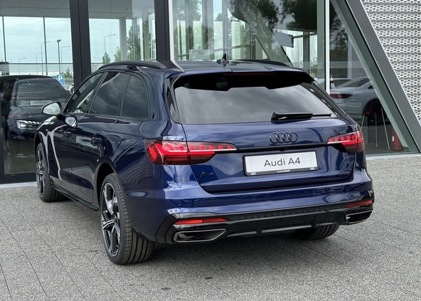 Audi A4 cena 183000 przebieg: 5, rok produkcji 2024 z Łódź małe 326